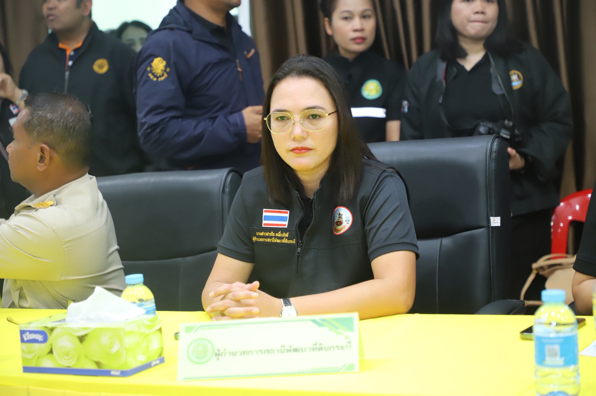 title - ข่าวดีชาวกระบี่ รมช.เกษตรฯ ลงพื้นที่ติดตามโปรเจกต์ยักษ์ ส.ป.ก. เร่งพัฒนาโครงสร้างพื้นฐานแปลงพื้นที่เป้าหมาย คทช. ในเขตปฏิรูปที่ดิน กว่า 4,300 ไร่ มุ่งสร้างอาชีพอย่างยั่งยืน